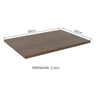 Foto 2 | Tablero para Mueble de Cocina 80 x 60 cm Madesa Glamy Lux y Stella