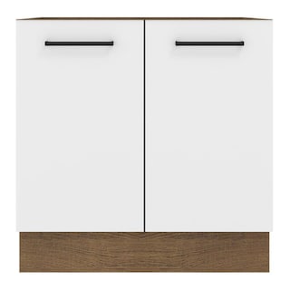 Foto 8 | Mueble de Cocina 80 x 60 cm 2 Puertas sin Tablero Agata Madesa