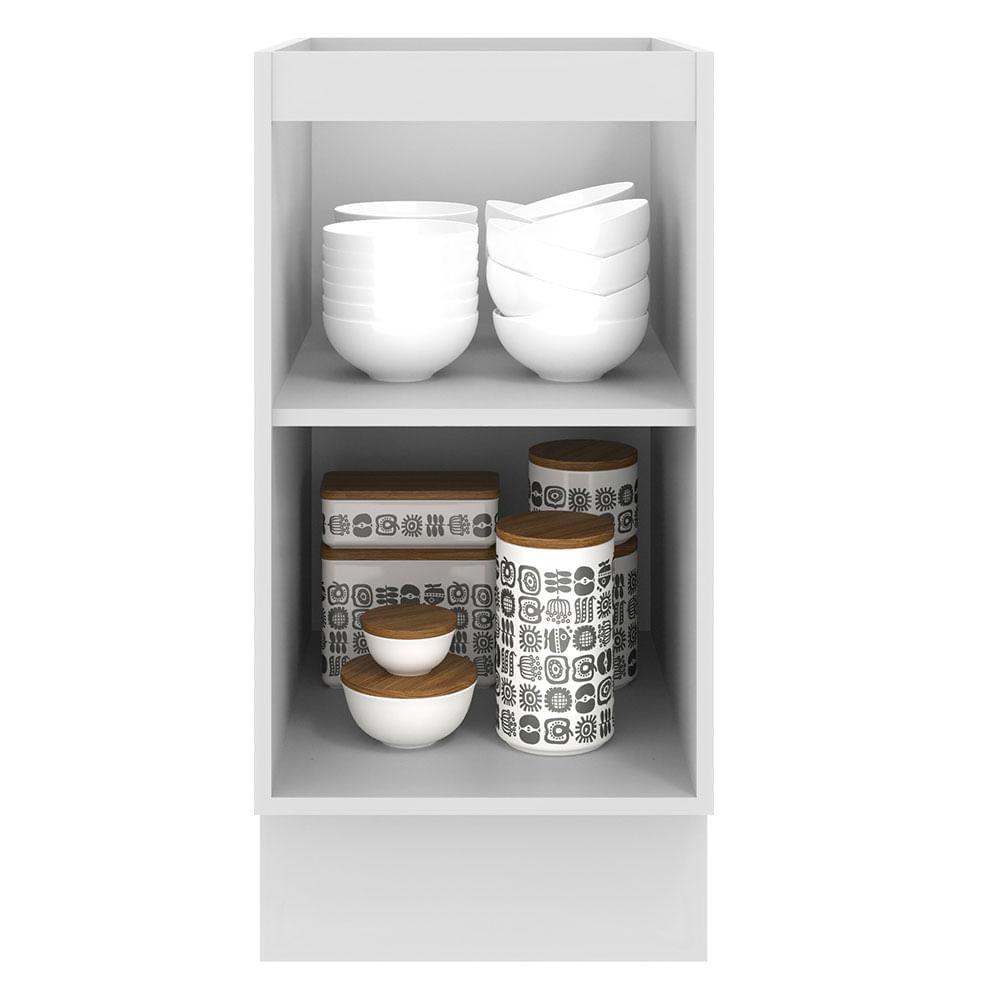 Foto 4 pulgar | Mueble de Cocina Madesa Agata 40 cm x 60 cm 1 Puerta