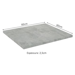 Foto 2 | Encimera para Mueble de Cocina Madesa 60 cm x 60 cm