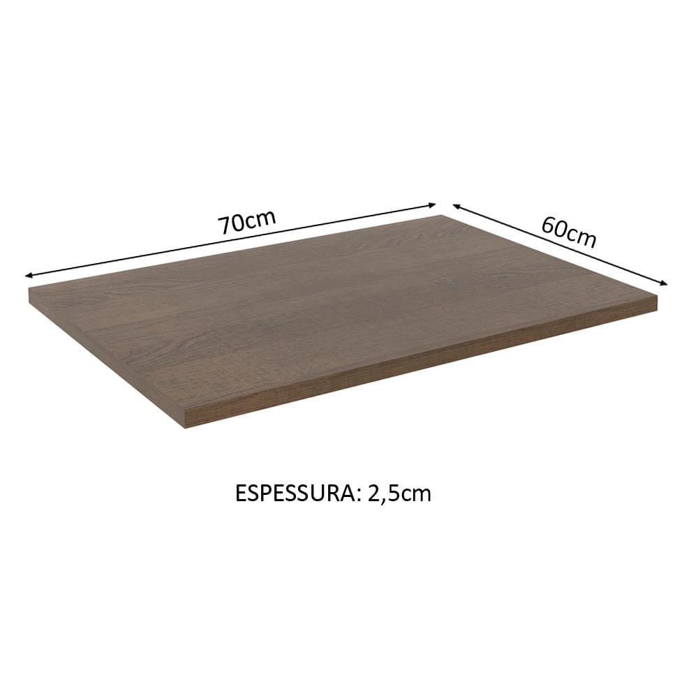 Foto 3 pulgar | Tablero Para Mueble De Cocina 70 X 60 Cm Lux Glamy Y Stella Madesa