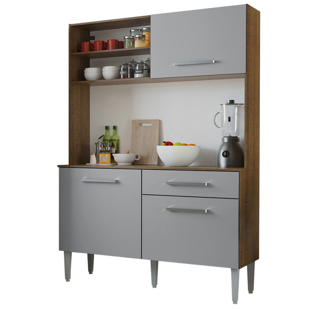 Foto 2 | Mueble de Cocina Compacta Madesa Life 120 cm