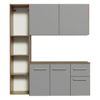 Foto 6 | Mueble de Cocina Compacta Ascendente Madesa Easy 120 cm - Con Encimera