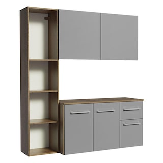 Foto 7 | Mueble de Cocina Compacta Ascendente Madesa Easy 120 cm - Con Encimera