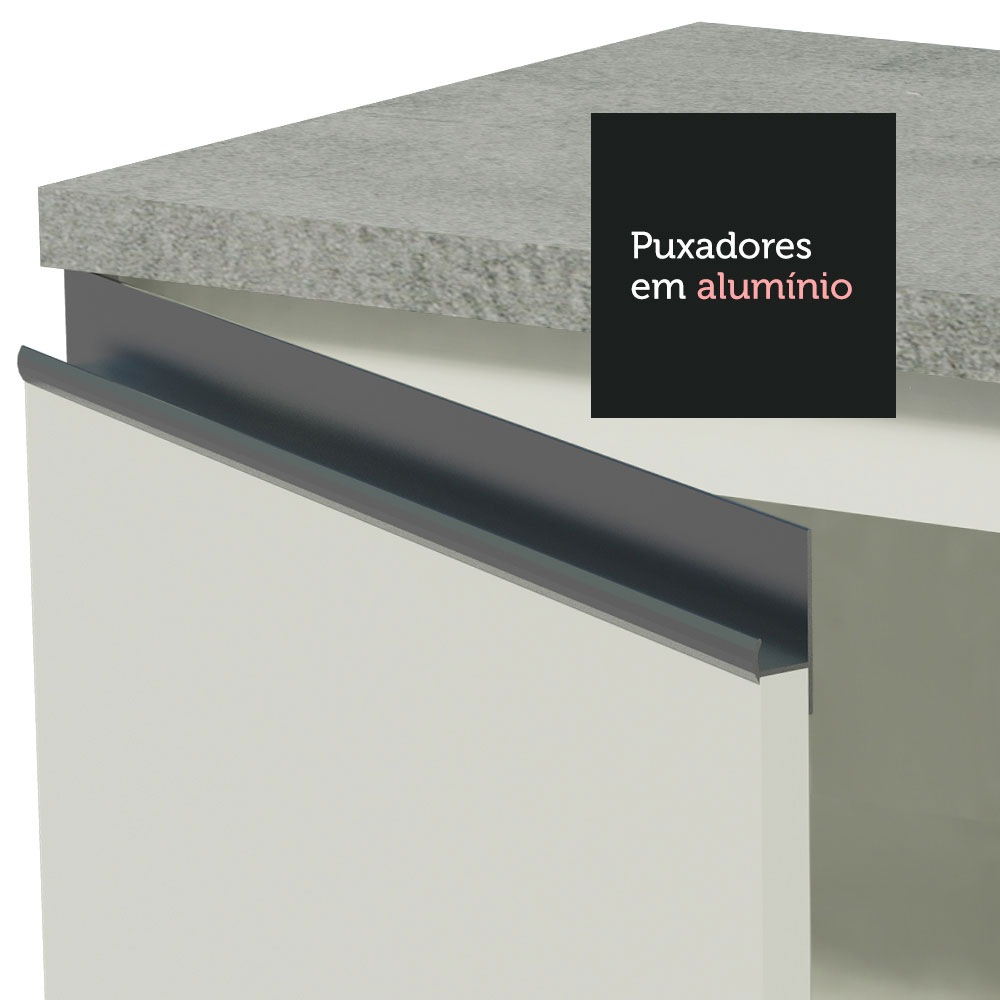 Foto 7 pulgar | Gabinete de Cocina Integral Completa Madesa 315 cm Glamy Blanco 01