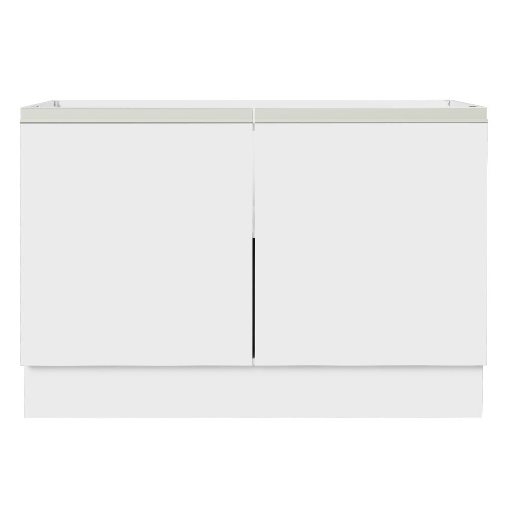 Foto 7 pulgar | Gabinete para Fregadero Madesa Blanco 2 Puertas