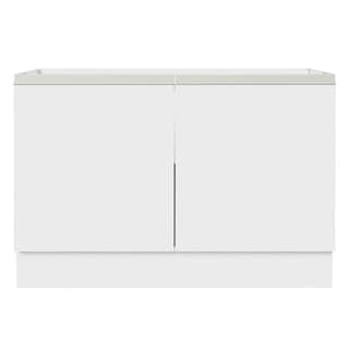 Foto 6 | Gabinete para Fregadero Madesa Blanco 2 Puertas
