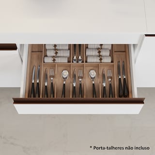 Foto 7 | Cocina Integral Madesa GRRM26000209 Blanca de 260 Cm