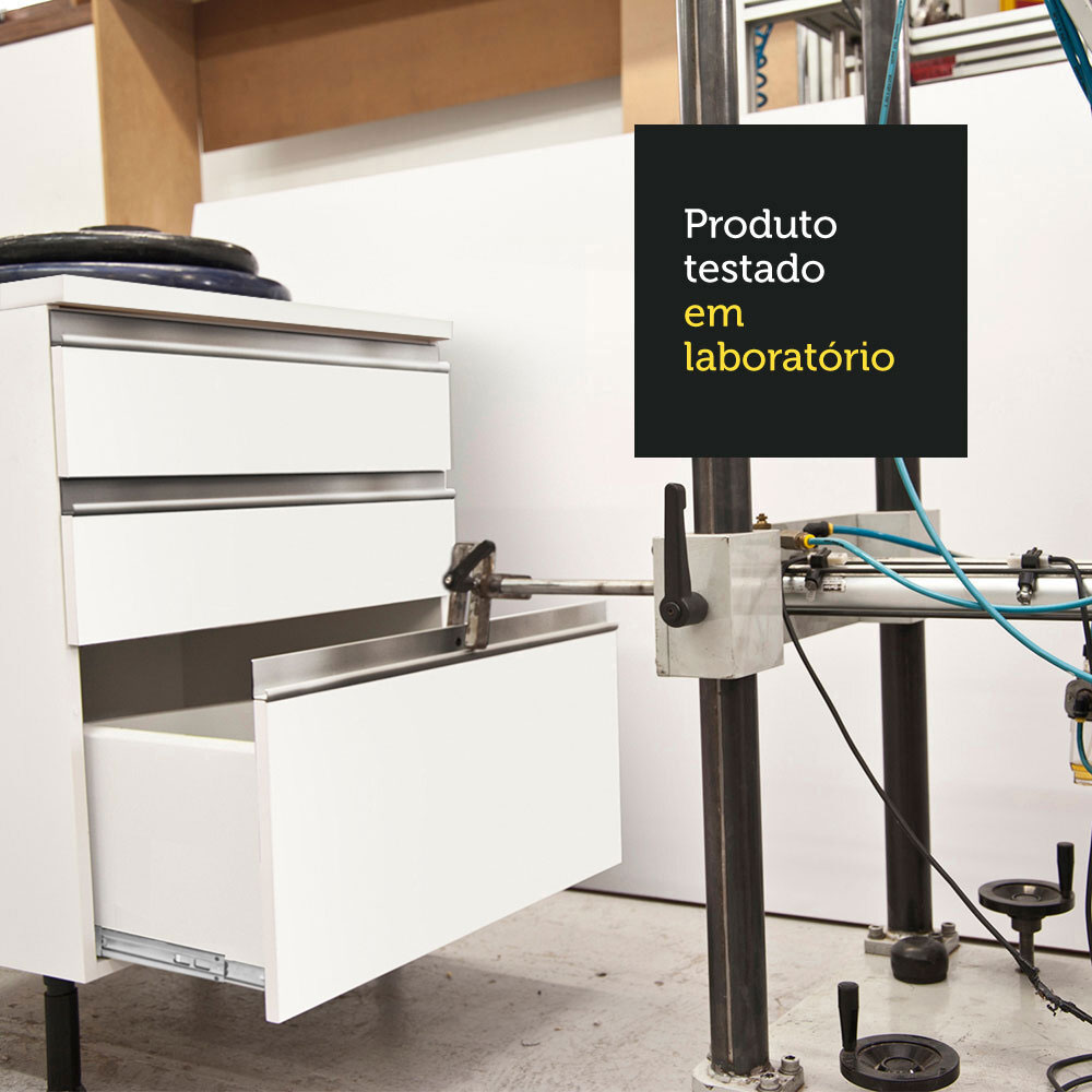 Foto 7 | Cocina Compacta Diamante Pop Madesa con Armario Caliente y Mueble Superior