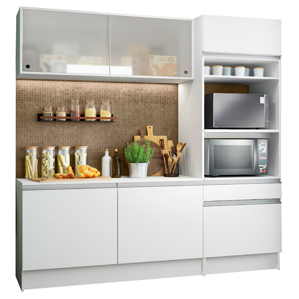 Cocina Integral Madesa GRTP18000109 Blanca