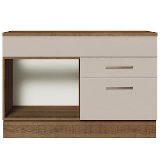 Foto 6 | Gabinete para Fregadero Madesa Beige con 2 Cajones