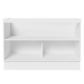 Foto 7 | Gabinete de Fregadero Madesa Glamy Blanco y Rústico 2 Puertas sin Encimera 120 x 60 cm