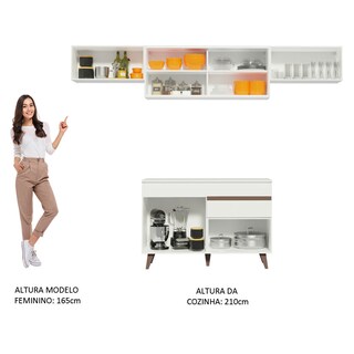 Foto 5 | Cocina Integral Madesa Reims 260 cm - Con Encimera 03