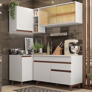 Foto 1 | Gabinete de Cocina Integral Completa Madesa Reims 262 cm