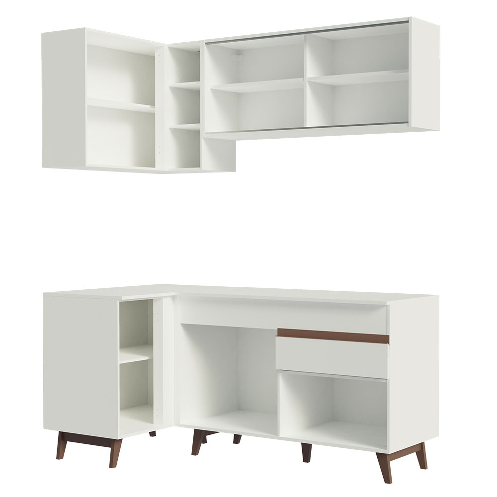 Foto 8 pulgar | Gabinete de Cocina Integral Completa Madesa Reims  262 cm