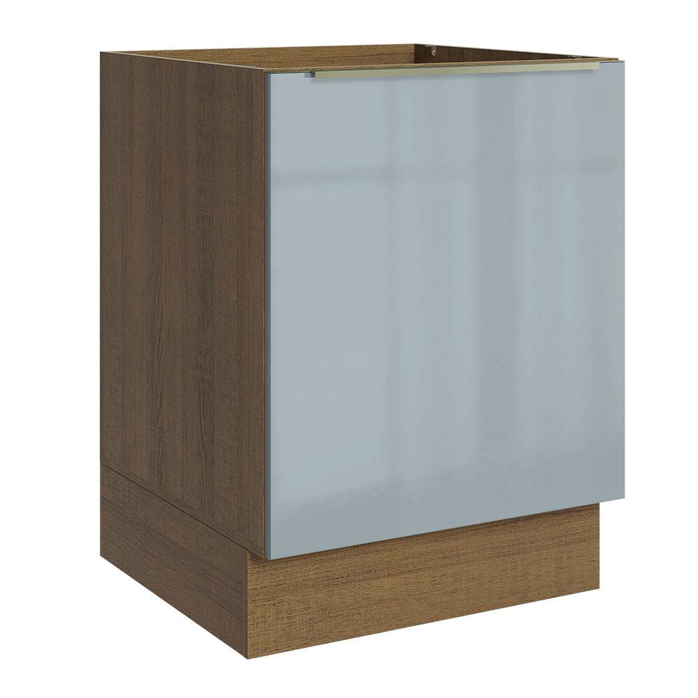 Foto 2 pulgar | Gabinete Bajo Cocina Madesa Lux 60cm Sin Encimera Gm