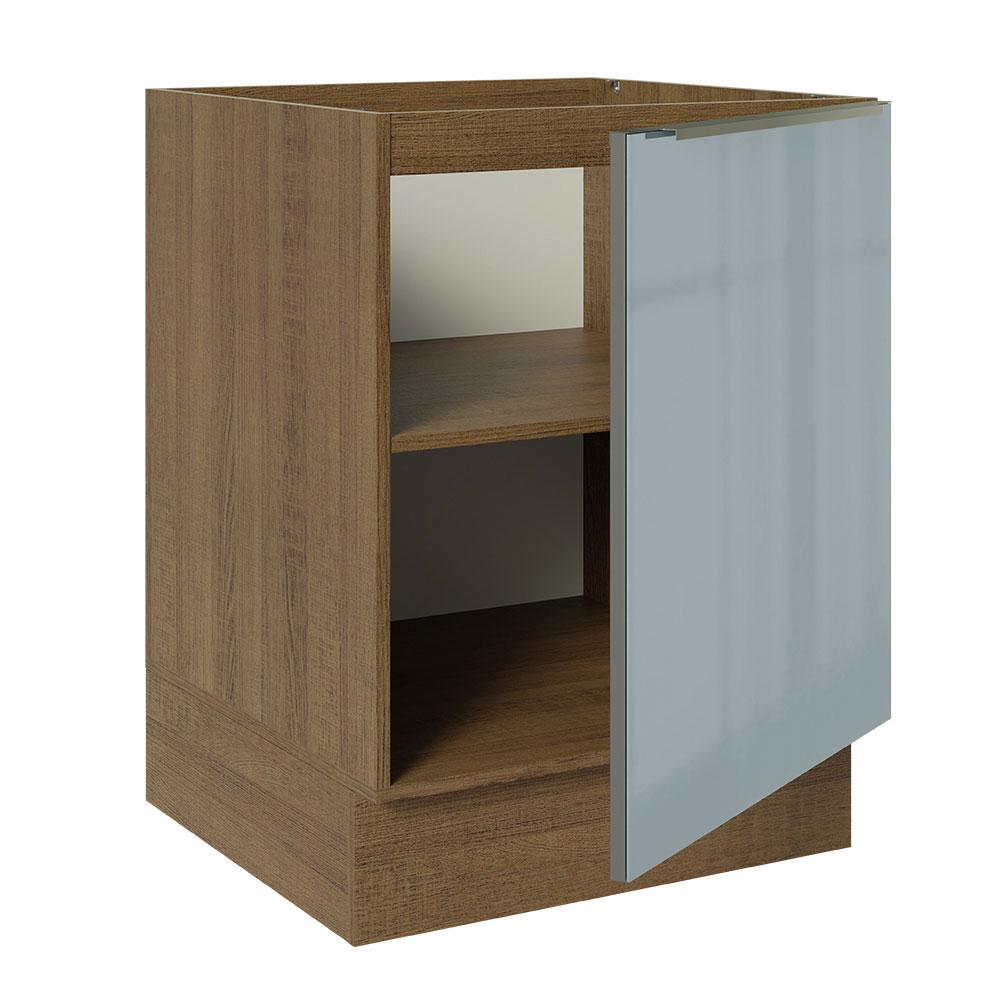 Foto 6 pulgar | Gabinete Bajo Cocina Madesa Lux 60cm Sin Encimera Gm