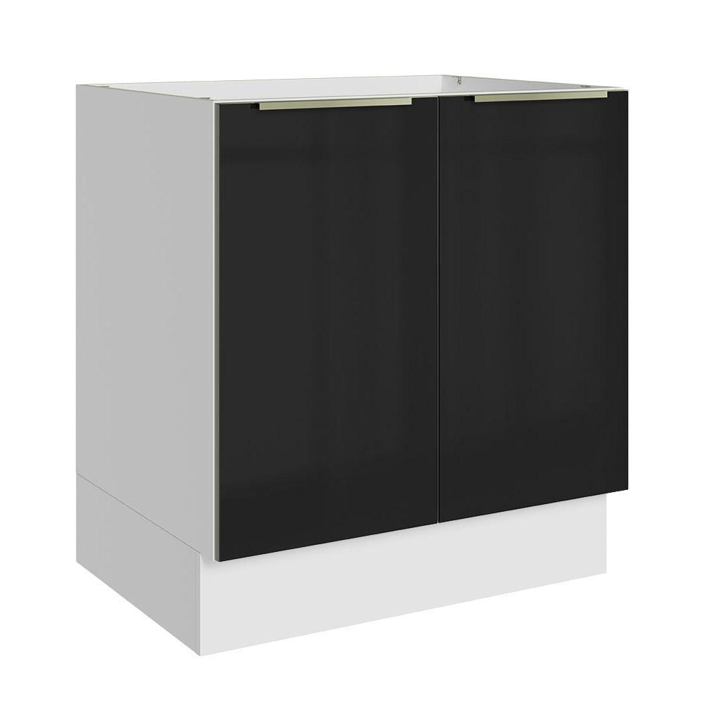 Foto 2 pulgar | Gabinete Bajo Cocina Madesa Lux 70cm Sin Encimera Bn