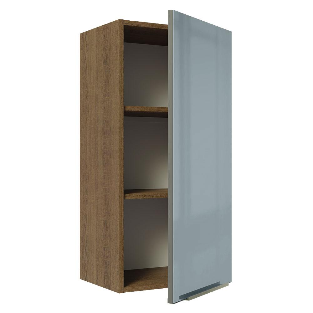 Foto 6 pulgar | Alacena Gabinete Superior Cocina Madesa 1 Puerta Lux 40cm Mg