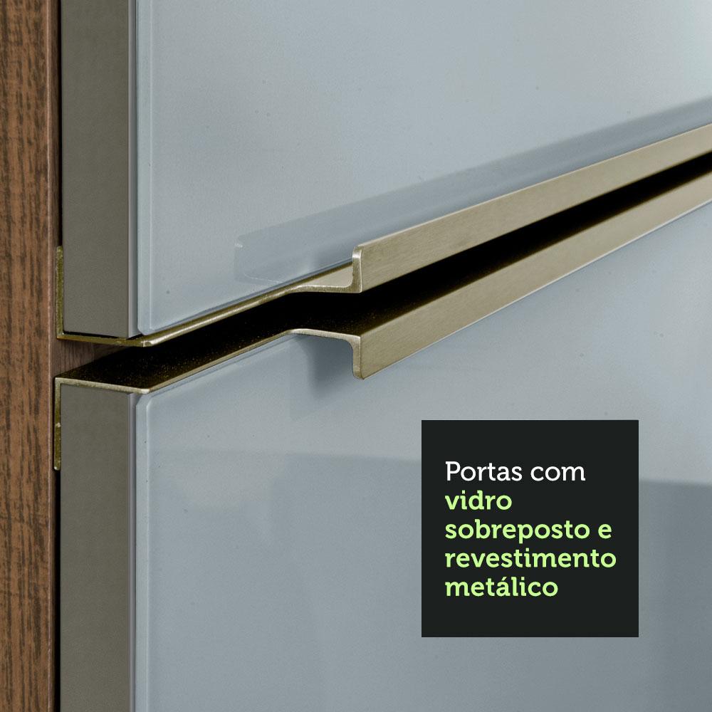 Foto 9 pulgar | Alacena Gabinete Superior Cocina Madesa 1 Puerta Lux 40cm Mg