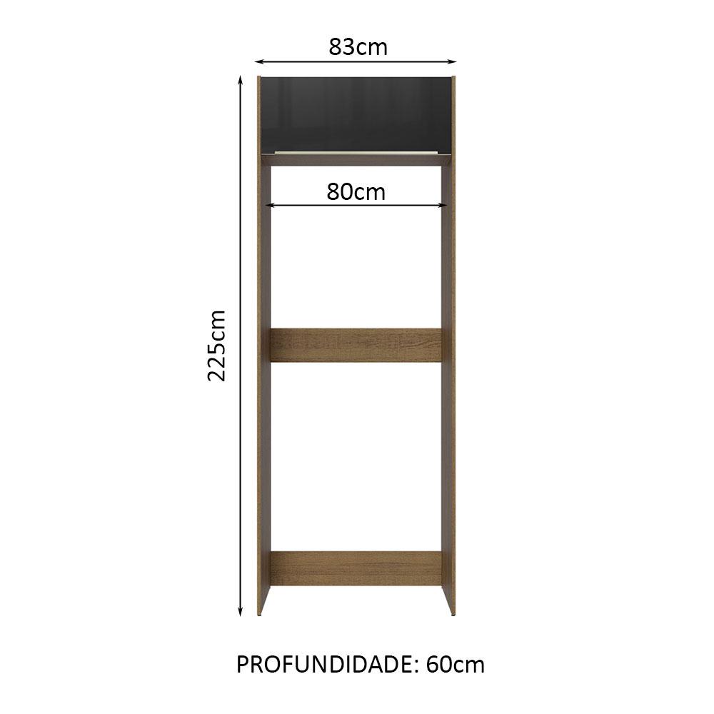 Foto 3 pulgar | Mueble De Cocina Puerta-refrigerador Madesa Lux Mn