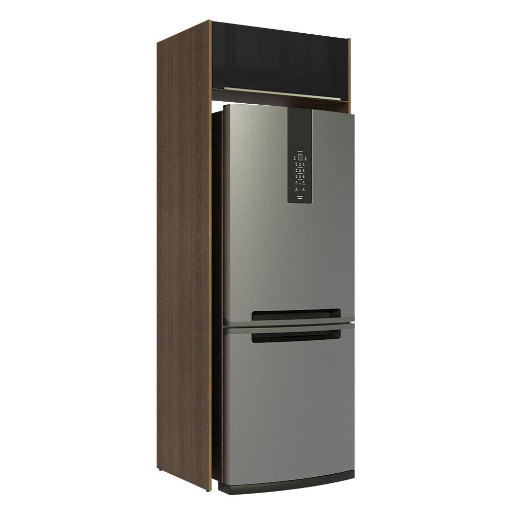 Foto 6 pulgar | Mueble De Cocina Puerta-refrigerador Madesa Lux Mn