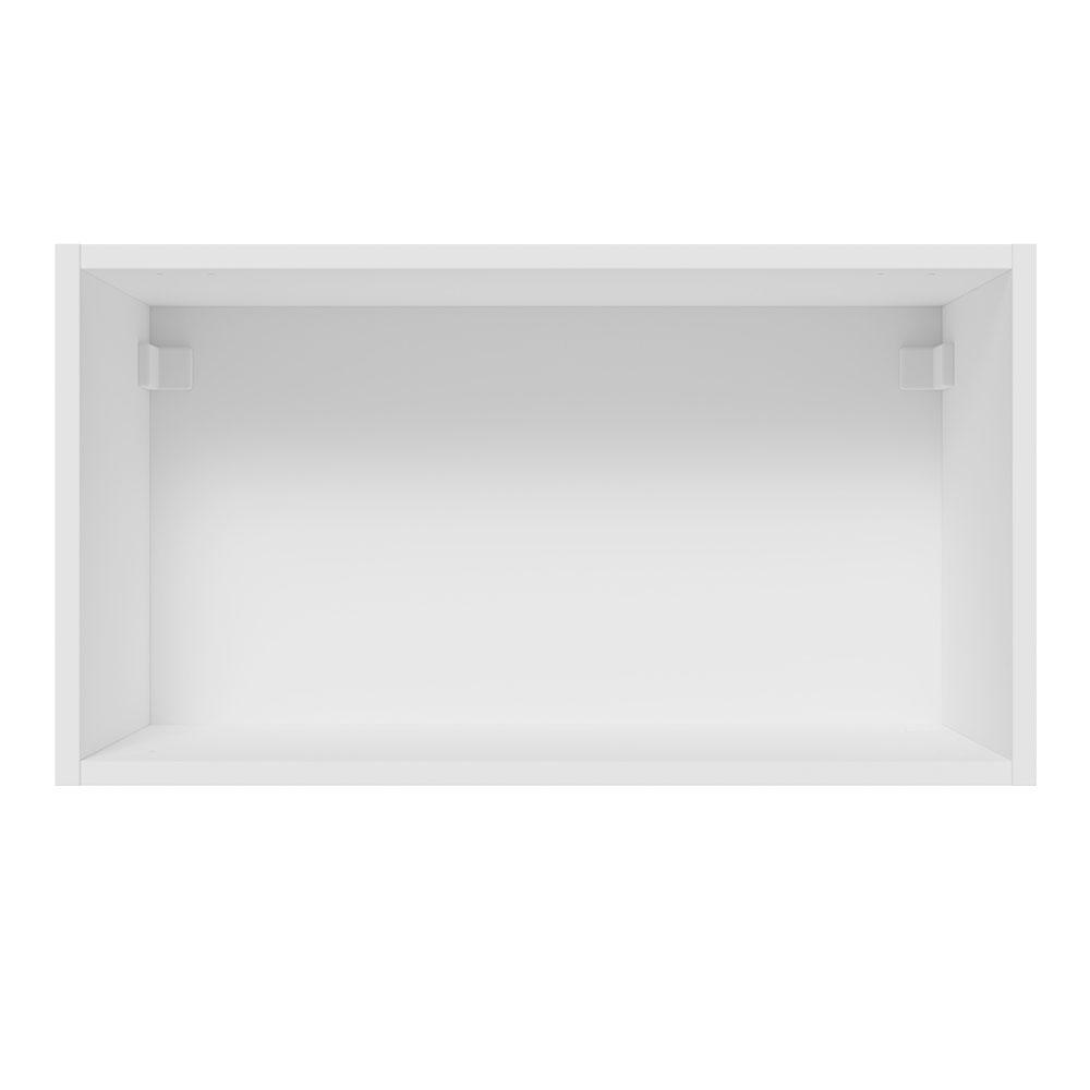 Foto 8 pulgar | Alacena Gabinete Superior Cocina Madesa 1 Puerta Lux 60cm Bg