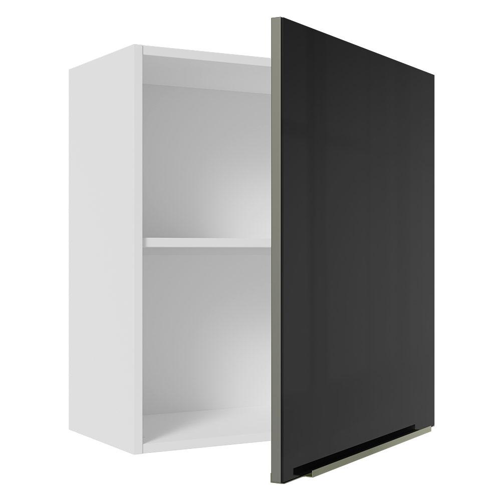 Foto 6 pulgar | Alacena Gabinete Superior Cocina Madesa 1 Puerta Lux 60cm Bn