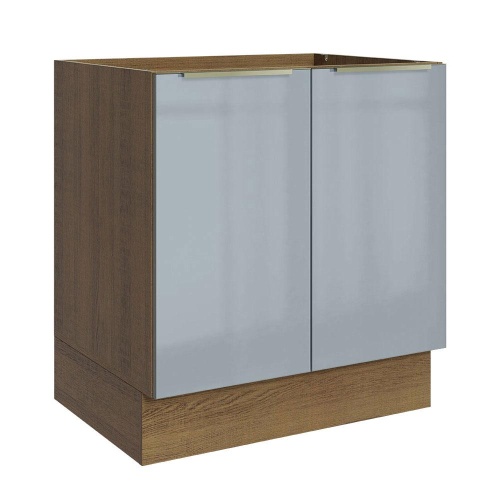 Foto 2 pulgar | Gabinete Bajo Cocina Madesa Lux 70cm Sin Encimera Mg