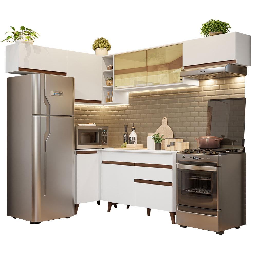 Foto 1 | Alacena Gabinete Superior Esquina Cocina Reims Madesa 402 Bb