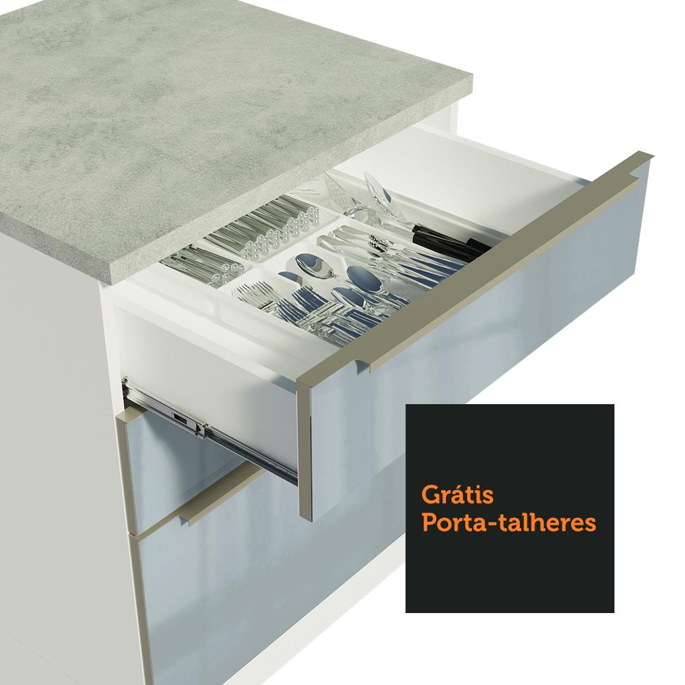 Foto 9 pulgar | Gabinete Bajo Cocina Madesa Lux Sin Encimera Bg