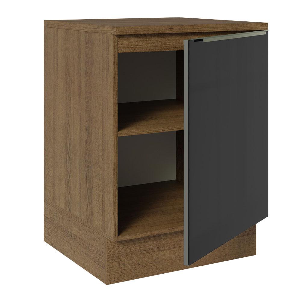 Foto 6 pulgar | Gabinete Bajo Cocina Madesa Lux 60cm Y Encimera Mn