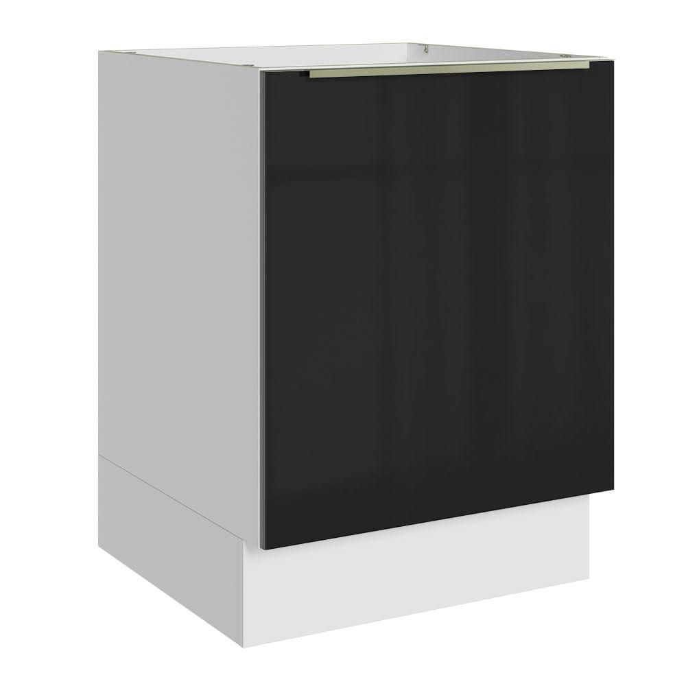 Foto 2 pulgar | Gabinete Bajo Cocina Madesa Lux 60cm Sin Encimera Nb