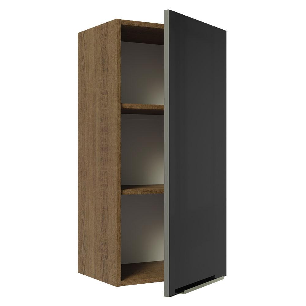 Foto 5 pulgar | Alacena Gabinete Superior Cocina Madesa 1 Puerta Lux 40cm Mn