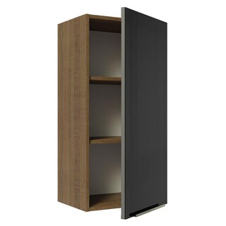 Foto 4 | Alacena Gabinete Superior Cocina Madesa 1 Puerta Lux 40cm Mn