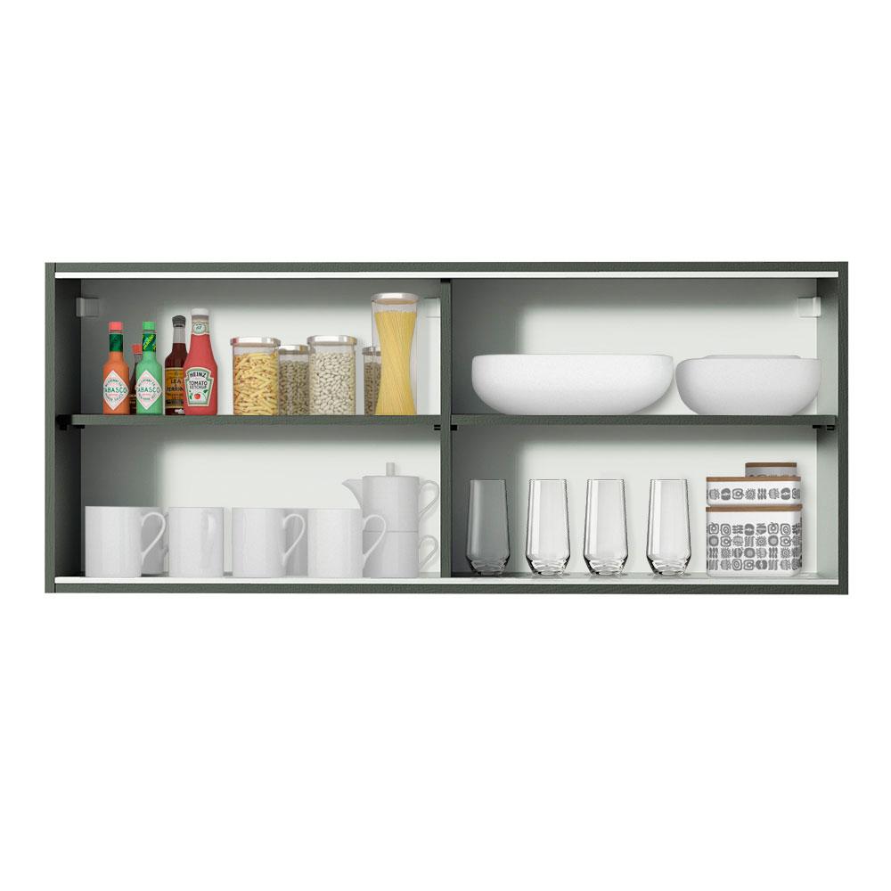 Foto 4 pulgar | Alacena Gabinete Superior Cocina Madesa Reims 120cm Nn