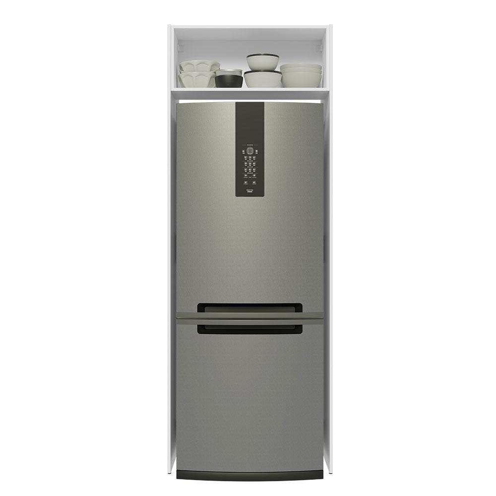 Foto 3 | Mueble Cocina Puerta-refrigerador Madesa Lux Bg