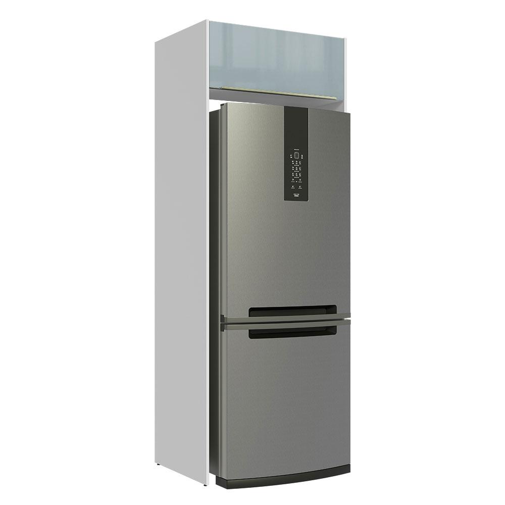 Foto 6 pulgar | Mueble Cocina Puerta-refrigerador Madesa Lux Bg