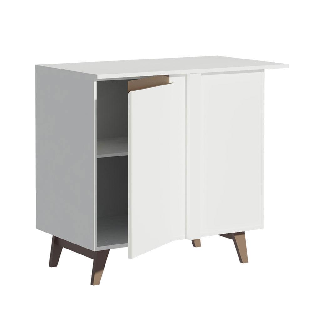 Foto 4 | Gabinete Bajo De Esquina Cocina Madesa Reims 90cm Bb