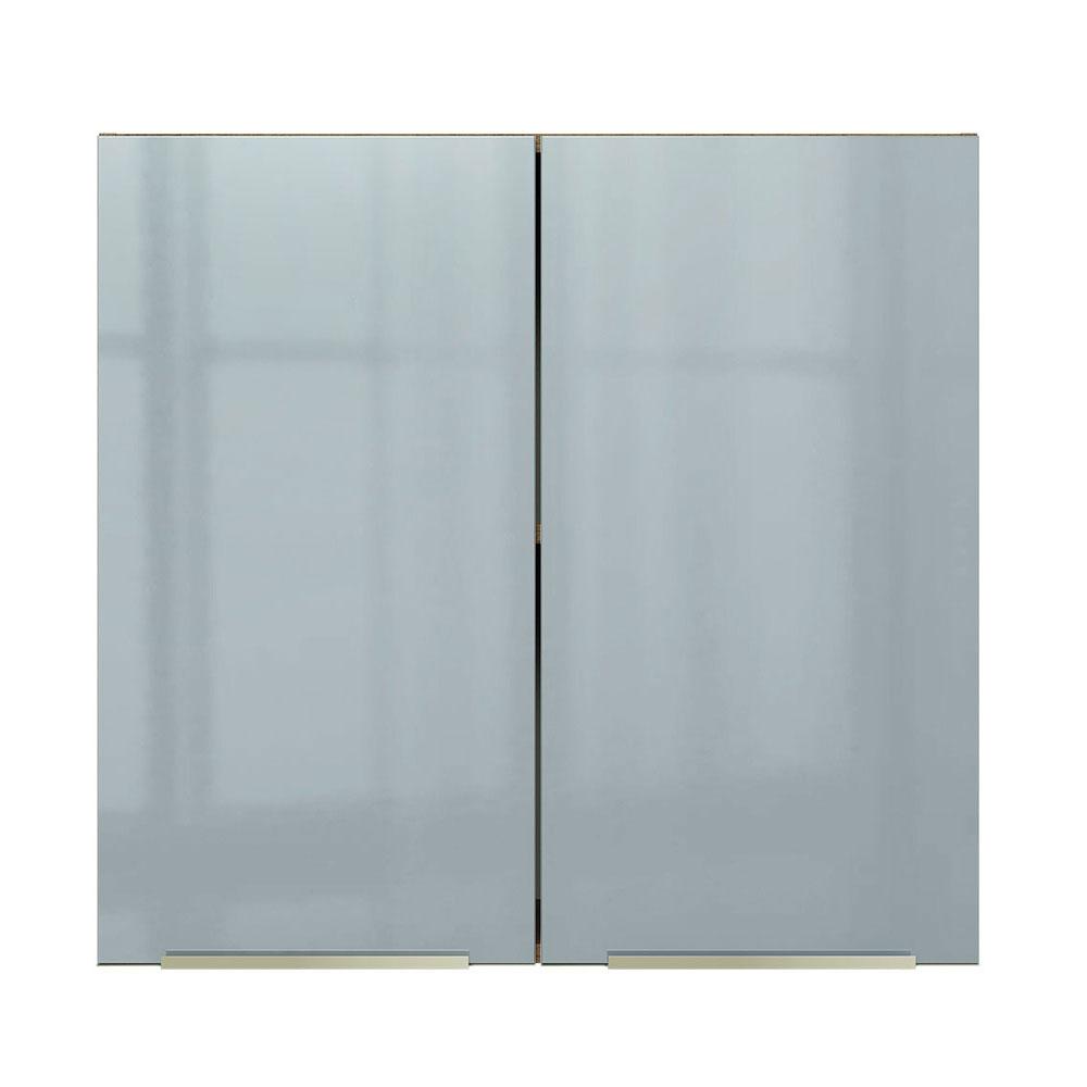 Foto 7 pulgar | Alacena Gabinete Superior Cocina Madesa Lux 2 Puerta 70cm Mg