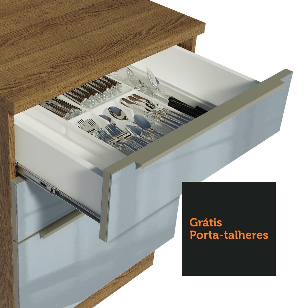 Foto 3 pulgar | Gabinete de Cocina Madesa Gris