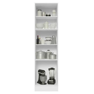 Foto 4 | Alacena Armario Despensero Madesa Lux 60cm Bn