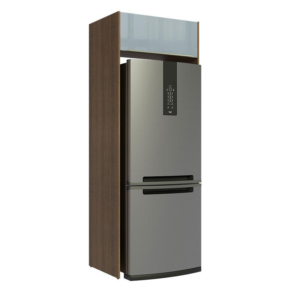 Foto 6 pulgar | Mueble De Cocina Puerta-refrigerador Madesa Lux Mg