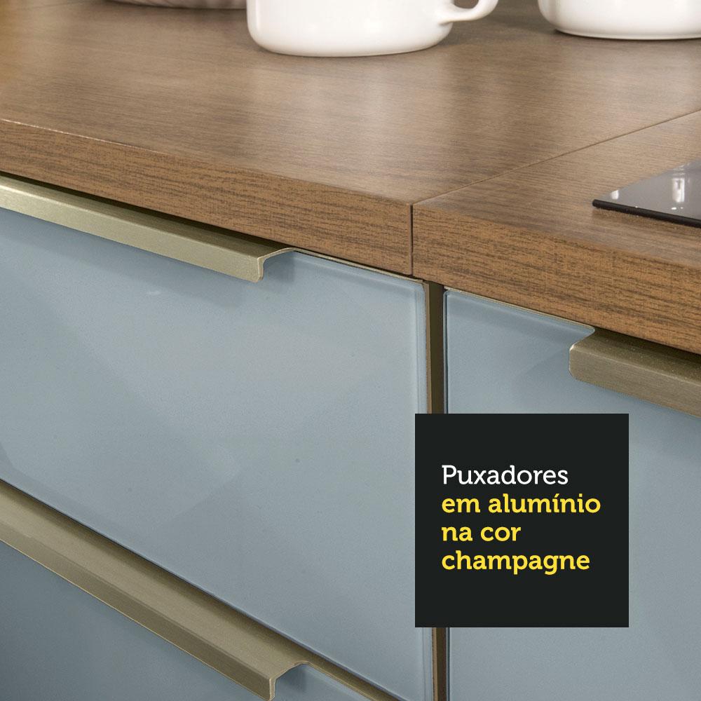 Foto 9 pulgar | Mueble De Cocina Puerta-refrigerador Madesa Lux Mg