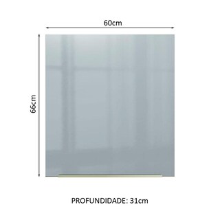 Foto 2 | Alacena Gabinete Superior Cocina Madesa Lux 60cm Bg