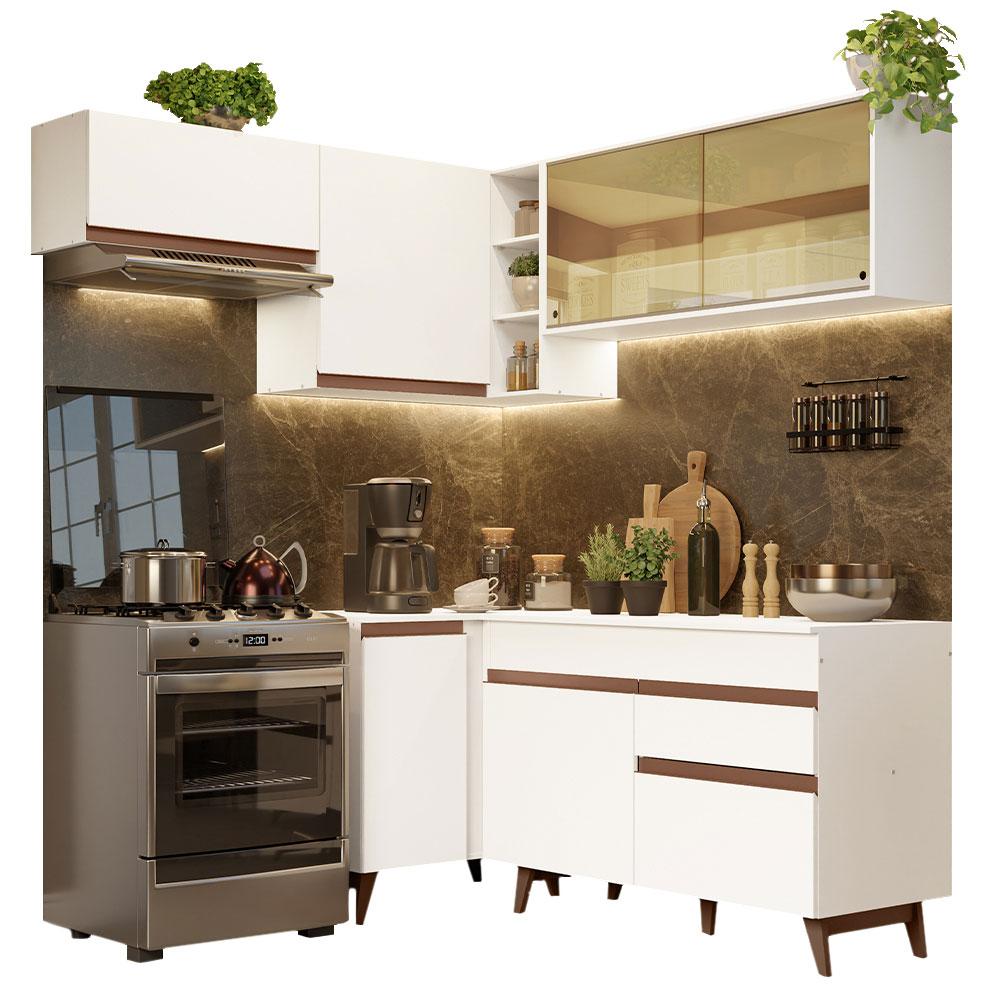 Cocina Integral Madesa Blanca