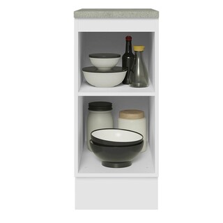Foto 4 | Gabinete Bajo Cocina Madesa Lux 35cm Con Encimera Bn