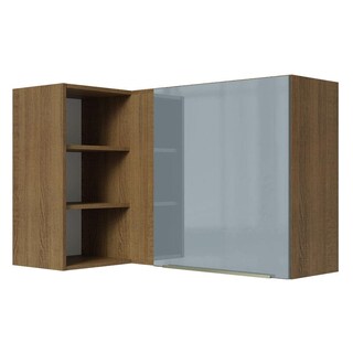 Foto 1 | Alacena Gabinete Superior De Esquina Cocina Madesa Lux Mg