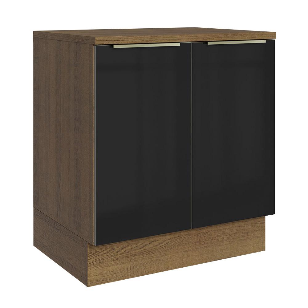 Foto 2 pulgar | Gabinete Bajo Cocina Madesa Lux 70cm Con Encimera Mn