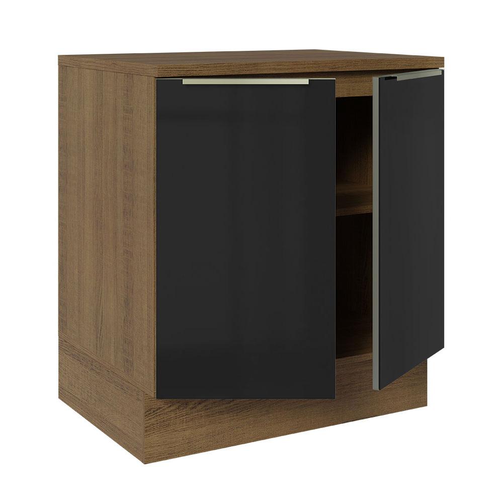 Foto 6 pulgar | Gabinete Bajo Cocina Madesa Lux 70cm Con Encimera Mn